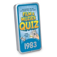 Spel - Film & muziek quiz - 1983