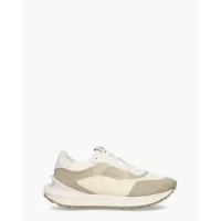 Mikakus 018 Off-White/Beige Herensneakers