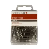 Paperclips - 32mm - 100st - Zink