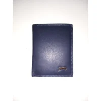 Ven Tomy RFID Safe heren portemonnee blauw recht model