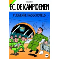 De Kampioenen 04 - Vliegende Dagschotels