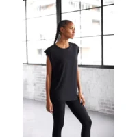 Ysabel Mora Sports sport t-shirt in zwart