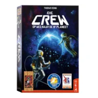 Spel - Kaartspel - De crew  - 10+