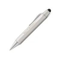Kaweco Sport Aluminium Matt Balpen/Touch Pen Zilver Met clip
