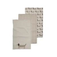 Teckel keukenhanddoek