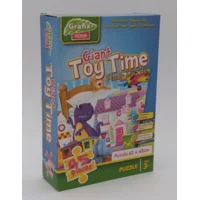 Grafix -  Giant Toy time Puzzle - Speeltijd - Vloerpuzzel - 45 stukjes