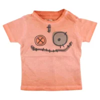 Small Rags Oranje T-Shirt Gary