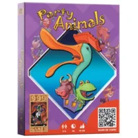 Spel - Kaartspel - Party animals - 10+