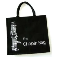 "The Chopin Bag" stoffen boodschappentas