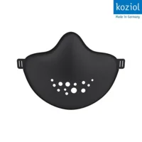 Koziol HI community mask Cosmos black /1