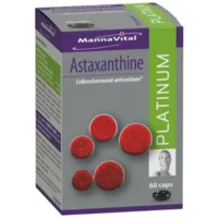 Mannavital  ASTAXANTHINE PLATINUM  60 cpas