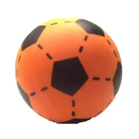 Bal - Voetbal - Foam - Oranje - 20cm