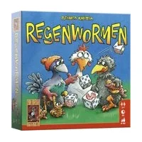 999 games Regenwormen - Dobbelspel