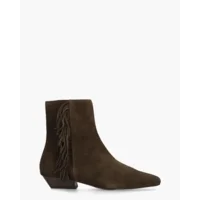 Toral Linette Bruine Enkellaarsjes