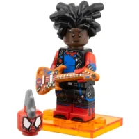 LEGO® 71050 Spider-Man: Across the Spider-Verse - Losse minifiguur - Hobie Brown aka Spider-Punk