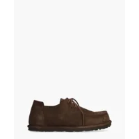 Birkenstock Utti Lace Donkerbruin Dames Veterschoenen