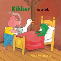 Boek - Kikker is ziek