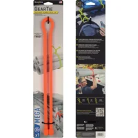 Nite Ize Gear Tie Mega 32" Fel Oranje 1 Stuk Herbruikbare kabelbinder GTM32-31-R3