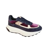 Hip Sneaker D1422-234-46CO Blauw/Paars