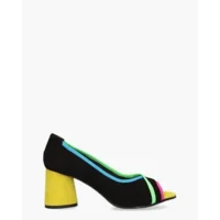 Daniele Ancarani Daria Zwart/Multicolor Damesloafers