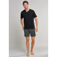 Schiesser – Mix+Relax - Pyjama – 163843 – Black