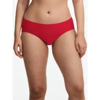 Chantelle softstretch Hipster: Poppy Red, Shorty model, naadloos ( TU: XS/XL ) ( CHAN.19 )