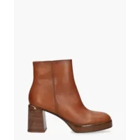 Hispanitas HI233031 Cognac Dames Enkelboots