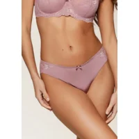 Lingadore Daily slip in rose-mauve