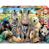 Educa puzzel - Selfies - 1000 stukjes - It's a class photo - Klasfoto