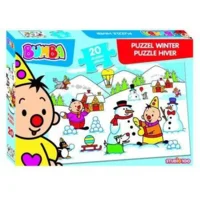 Bumba - Puzzel Winter (20 stukjes)