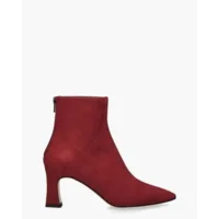 Lilian 12145 Rood Dames Enkelboots