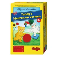 Spel - Teddy's kleuren & vormen - 2+