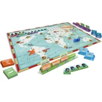 Passaportas Bordspel Board Game NE-EN-DU-FR