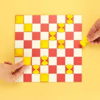 Balvi Damspel Pasta Checkeroli