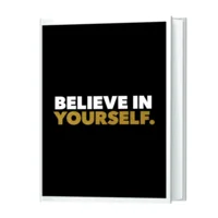 Boek - Believe in yourself