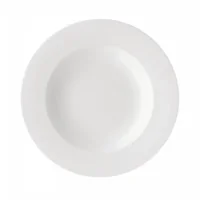 6 stuks Jade diep bord 23 cm met rand Rosenthal