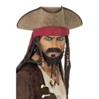 Hoed - Bruin - Piraat van de Caraïben