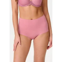 Lingadore Daily invisible tailleslip in dusty rose