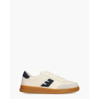 East Pacific Trade Santos Roomwit/Blauw Damessneakers