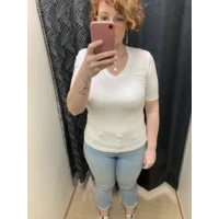 Eugen Klein T-shirt: Wit (EUG.76 )