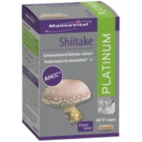 Mannavital  Shiitake platinum