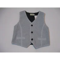 Staxo vestje 60.81.26 Kindergilet Blauw