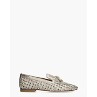 Si Zuha Goud/Zilver Damesloafers