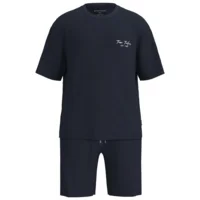 Tom Tailor Heren Home Wear / Pyjama: Blauw ( TOM.55 )