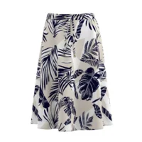 Frank Walder Dames Rok: Bedrukt, Elastiek in de lenden ( WAL.103 )