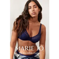 Marie Jo Bh: Pluch Half padded, Jereme, Saffier blauw ( Europese Maten ) ( MJO.104 )