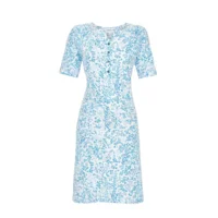 Ringella – Animal Print – Nachtkleed – 6211031 – Blue