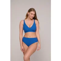 Prima Donna Swim Aswan beugelloze bikini in blauw