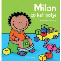 Boek - Milan op het potje