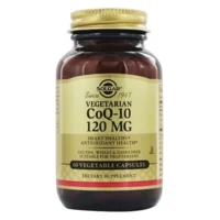 Solgar co- enzyme Q-10  120 mg  30 caps
